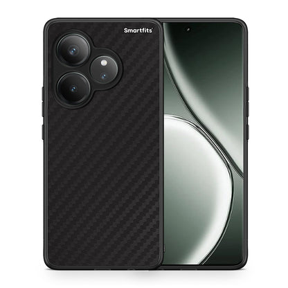 Θήκη Realme GT 6 5G Carbon Black από τη Smartfits με σχέδιο στο πίσω μέρος και μαύρο περίβλημα | Realme GT 6 5G Carbon Black case with colorful back and black bezels