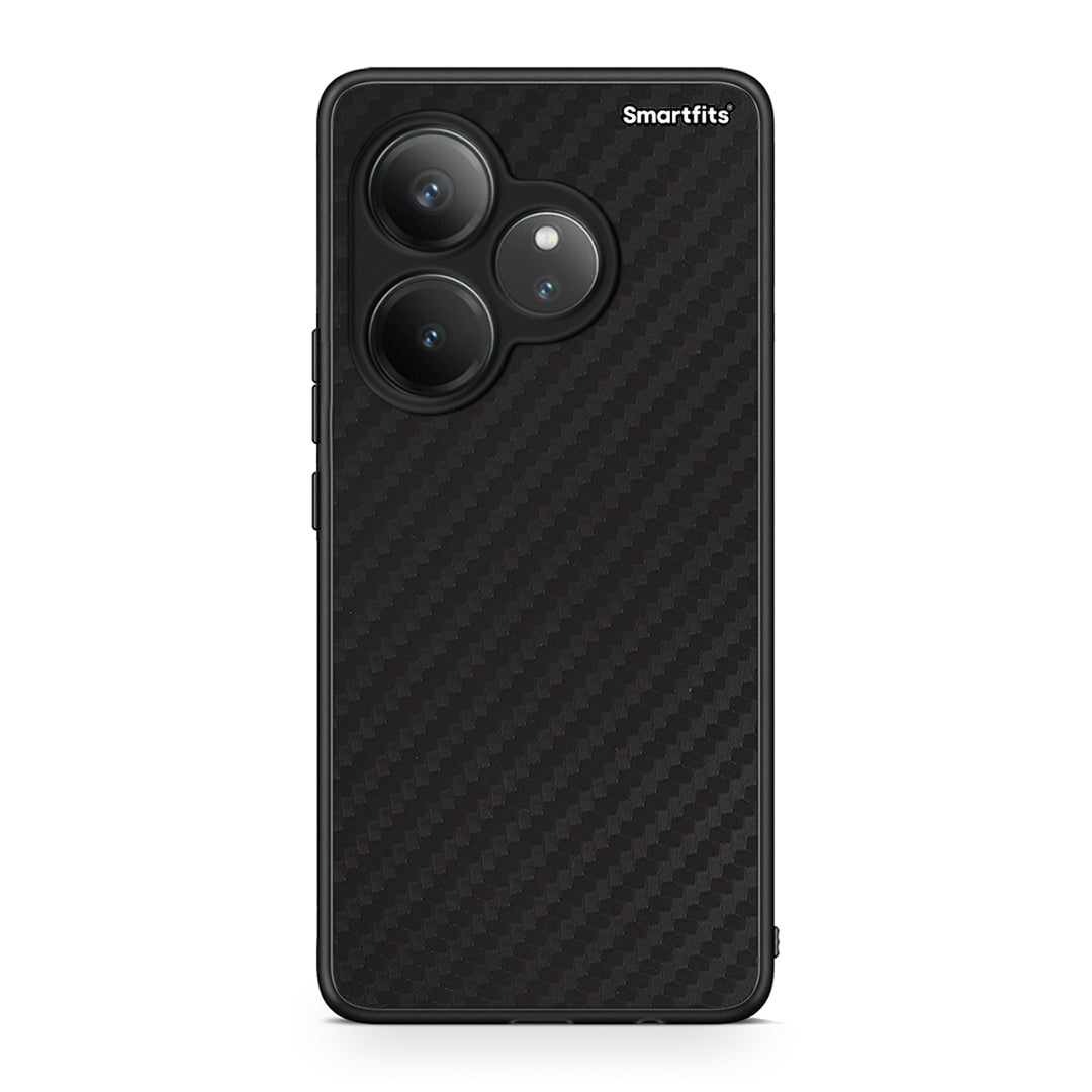 Realme GT 6 5G Carbon Black θήκη από τη Smartfits με σχέδιο στο πίσω μέρος και μαύρο περίβλημα | Smartphone case with colorful back and black bezels by Smartfits
