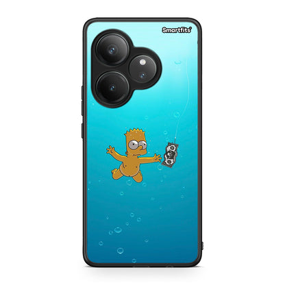 Realme GT 6 5G Chasing Money θήκη από τη Smartfits με σχέδιο στο πίσω μέρος και μαύρο περίβλημα | Smartphone case with colorful back and black bezels by Smartfits