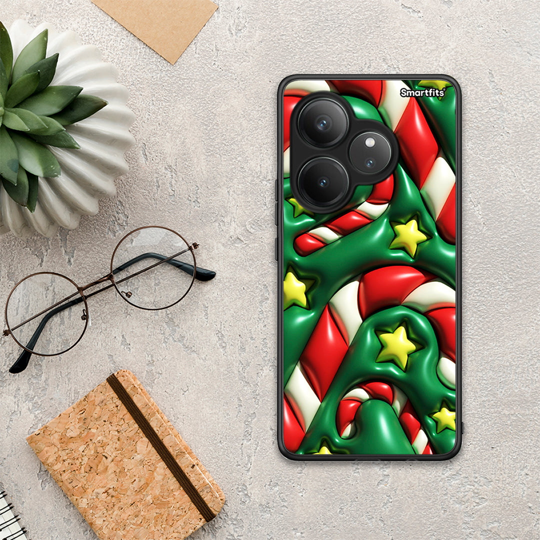 Christmas Bubbles - Realme GT 6 5G θήκη