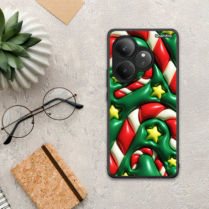 Christmas Bubbles - Realme GT 6 5G θήκη