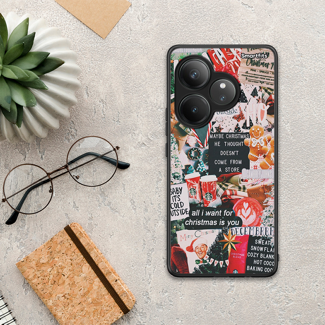 Christmas Happiness - Realme GT 6 5G θήκη