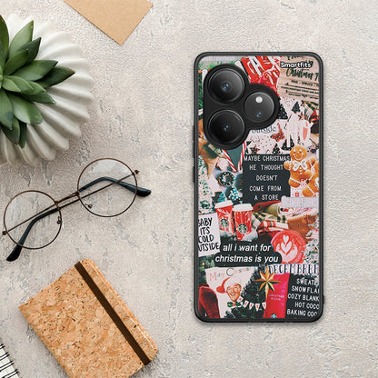 Christmas Happiness - Realme GT 6 5G θήκη