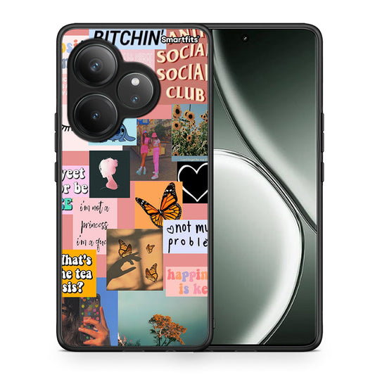 Collage Bitchin - Realme GT 6 5G θήκη