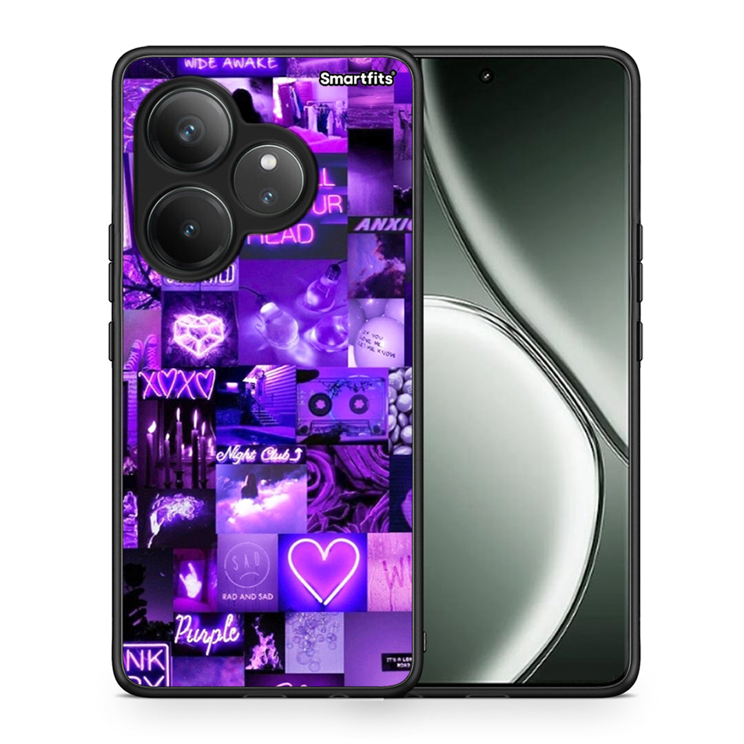 Collage Stay Wild - Realme GT 6 5G θήκη