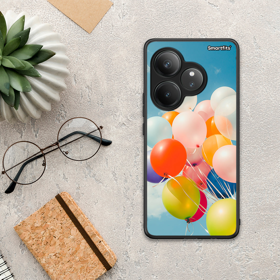 Colorful Balloons - Realme GT 6 5G θήκη