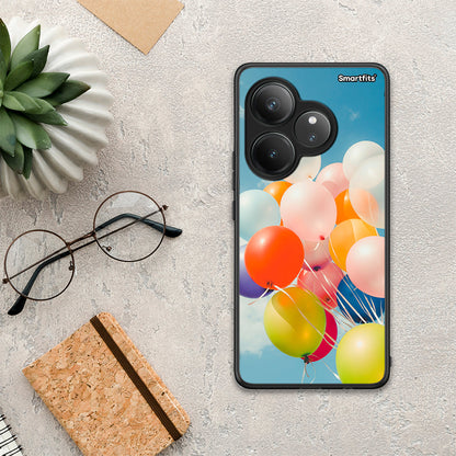 Colorful Balloons - Realme GT 6 5G θήκη