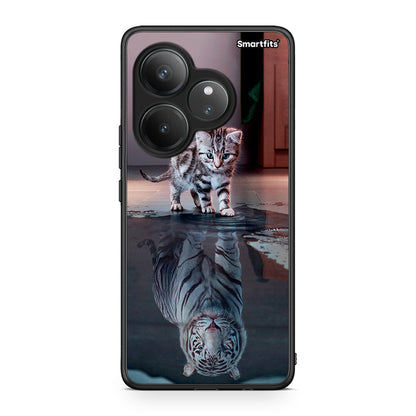 4 - Realme GT 6 5G Tiger Cute case, cover, bumper