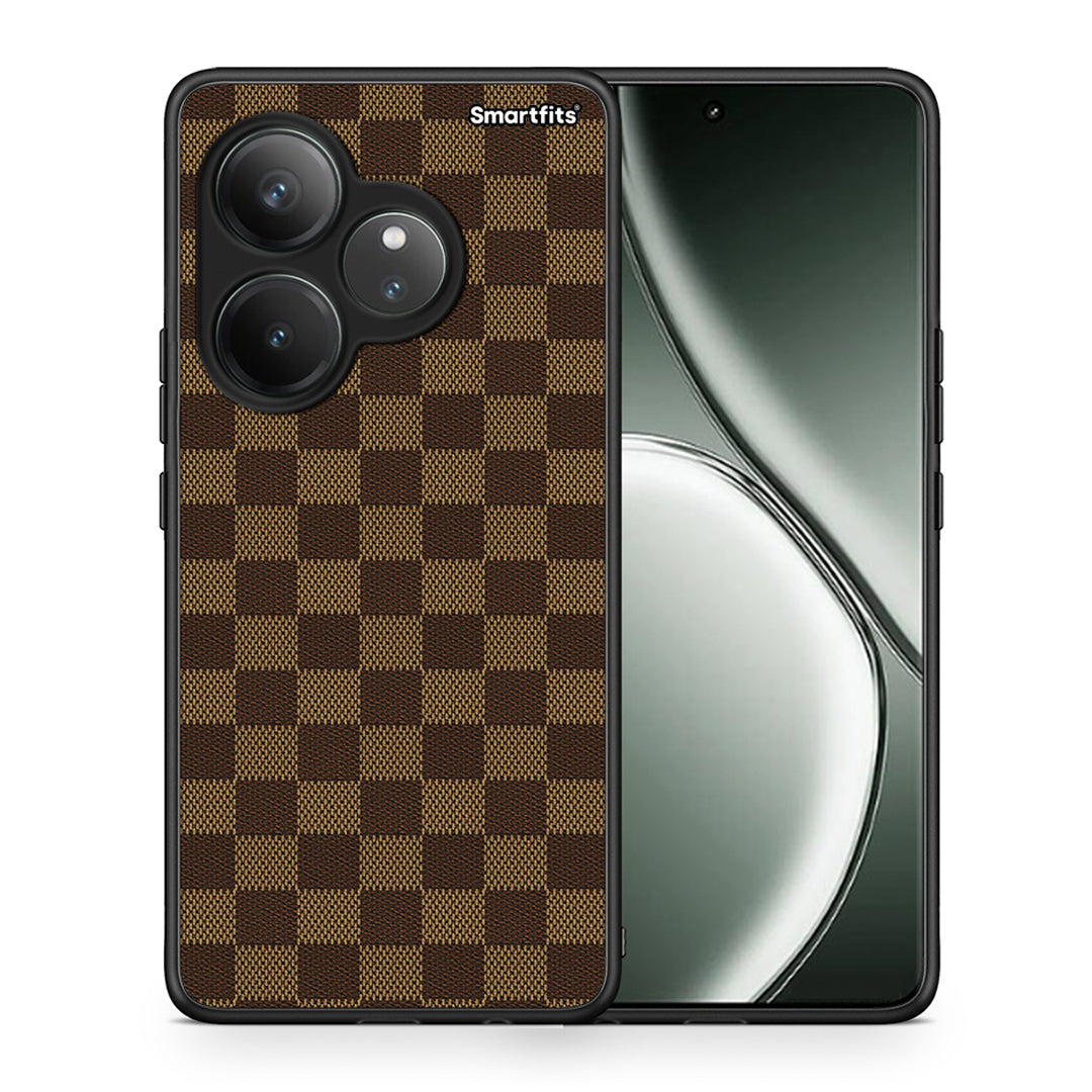 Θήκη Realme GT 6 5G Glamour Designer από τη Smartfits με σχέδιο στο πίσω μέρος και μαύρο περίβλημα | Realme GT 6 5G Glamour Designer case with colorful back and black bezels