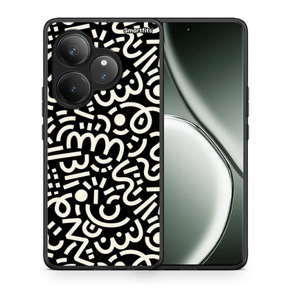 Doodle Art - Realme GT 6 5G θήκη