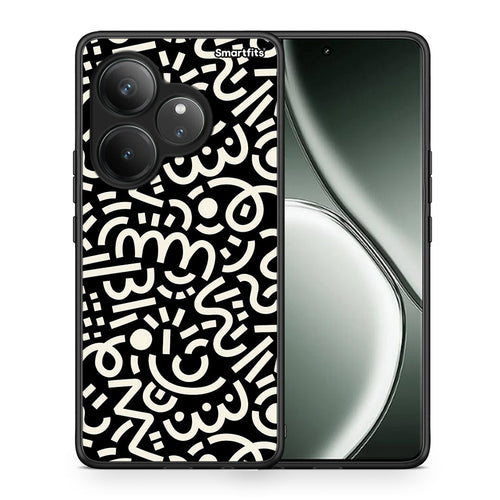 Doodle Art - Realme GT 6 5G θήκη