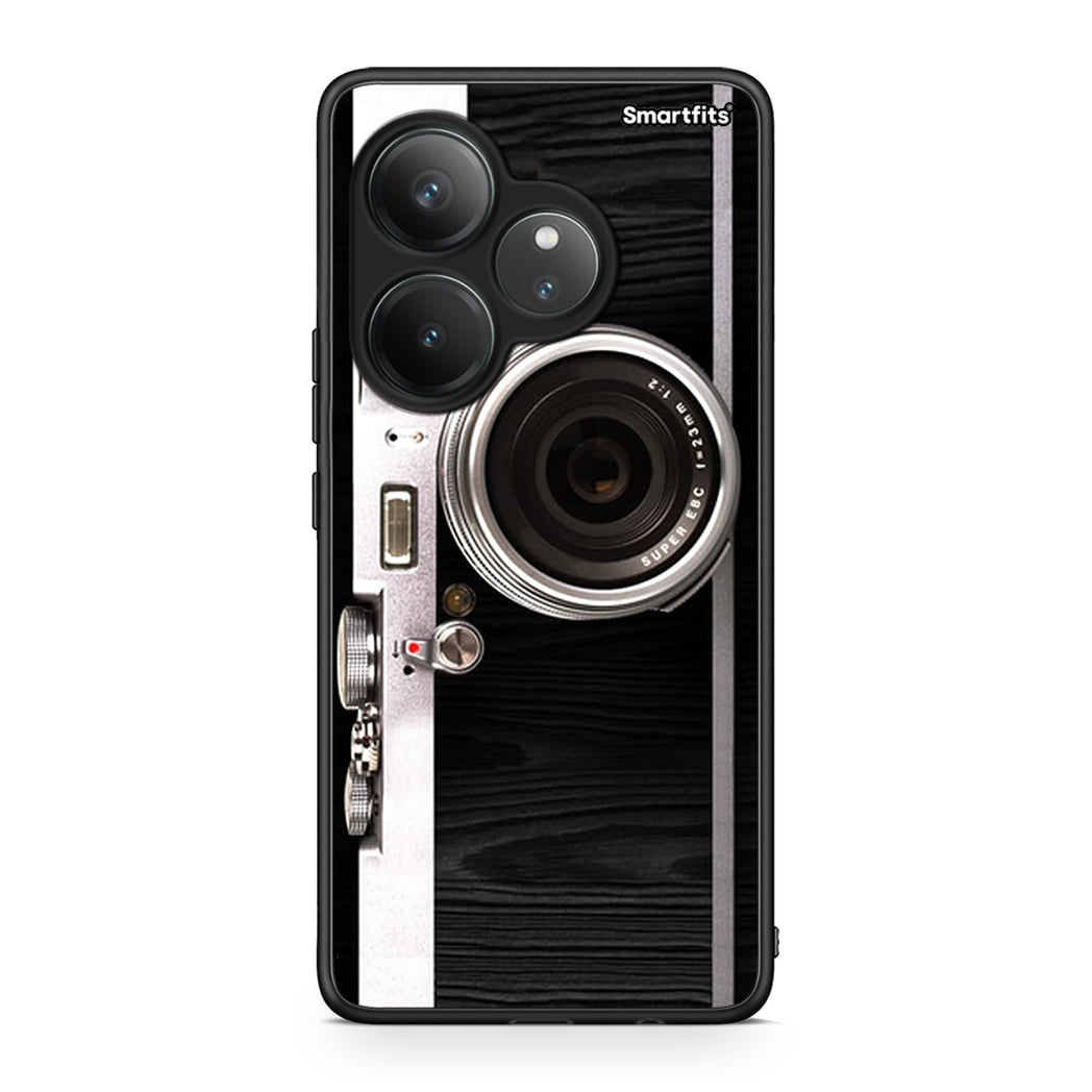 Realme GT 6 5G Emily In Paris θήκη από τη Smartfits με σχέδιο στο πίσω μέρος και μαύρο περίβλημα | Smartphone case with colorful back and black bezels by Smartfits