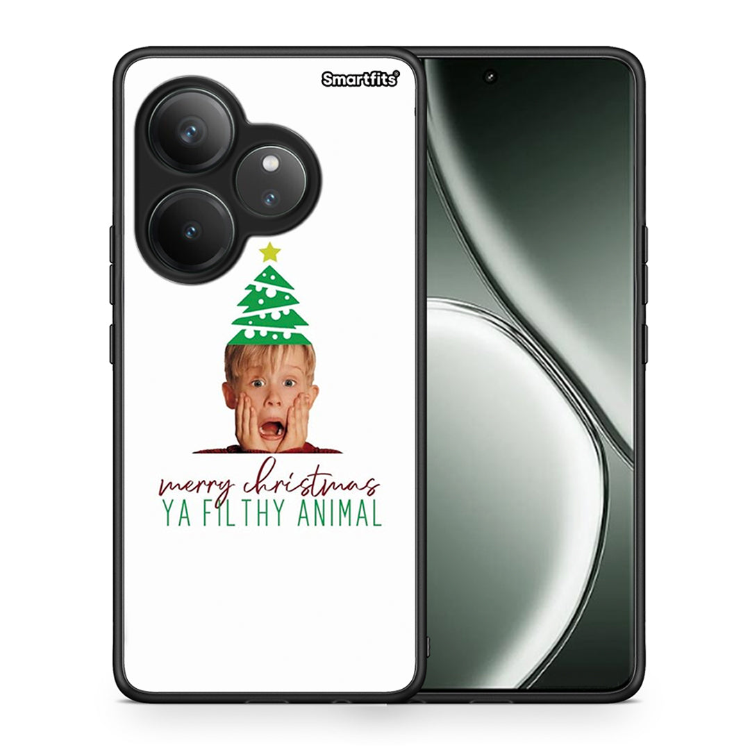 Θήκη Realme GT 6 5G Filthy Animal από τη Smartfits με σχέδιο στο πίσω μέρος και μαύρο περίβλημα | Realme GT 6 5G Filthy Animal case with colorful back and black bezels