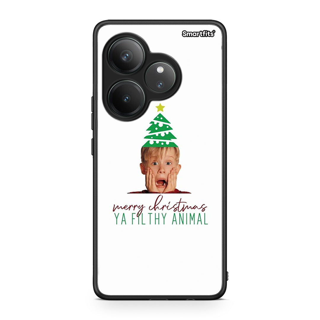 Realme GT 6 5G Filthy Animal θήκη από τη Smartfits με σχέδιο στο πίσω μέρος και μαύρο περίβλημα | Smartphone case with colorful back and black bezels by Smartfits