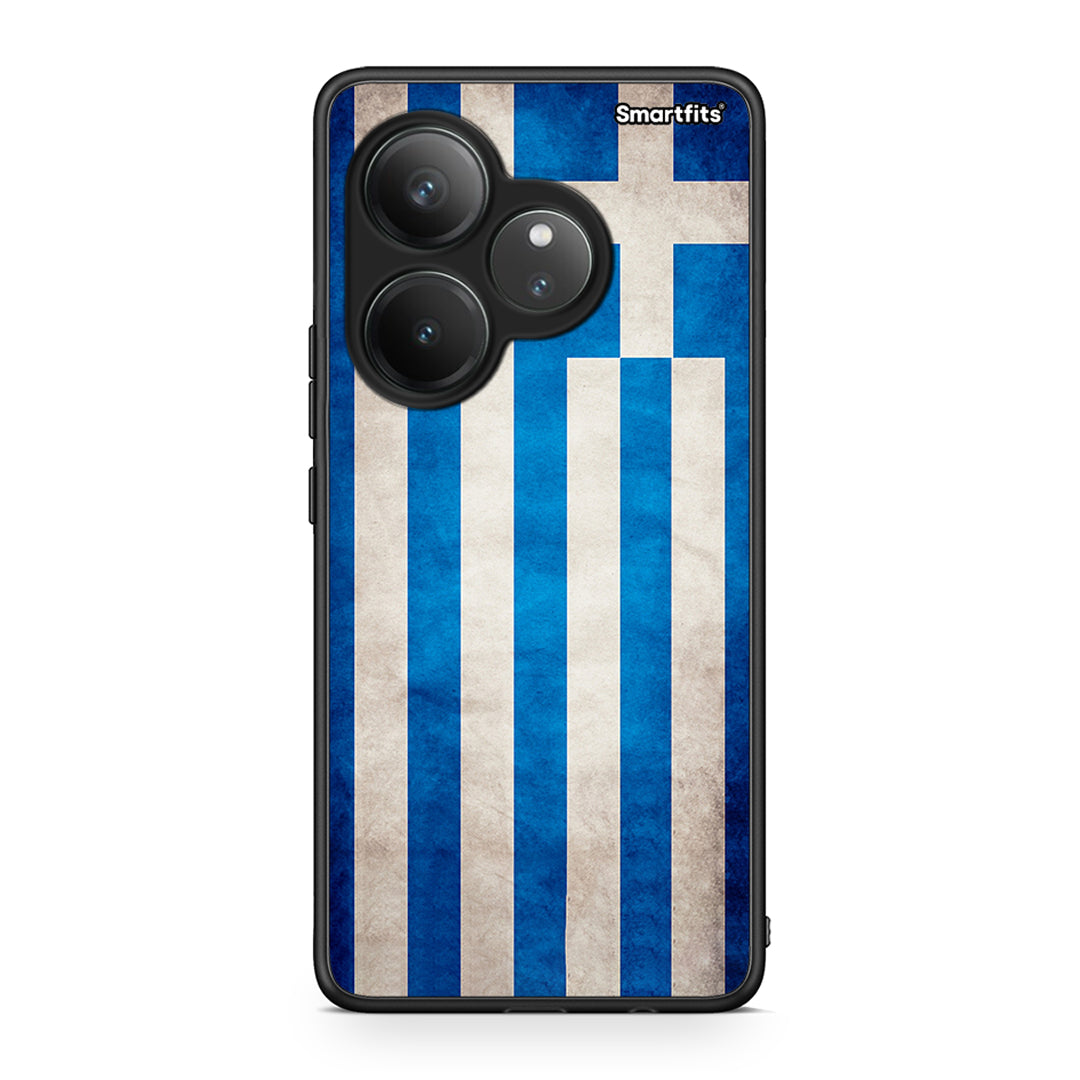 4 - Realme GT 6 5G Greeek Flag case, cover, bumper