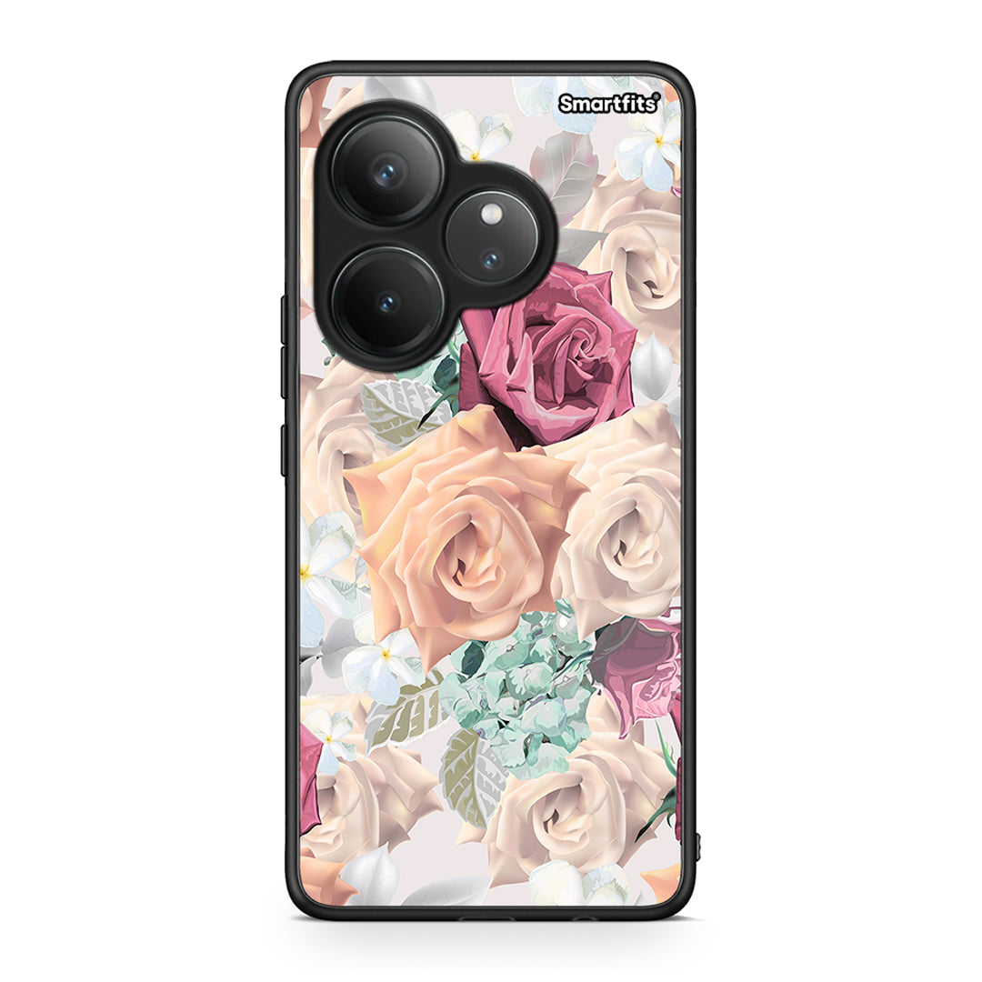 99 - Realme GT 6 5G Bouquet Floral case, cover, bumper