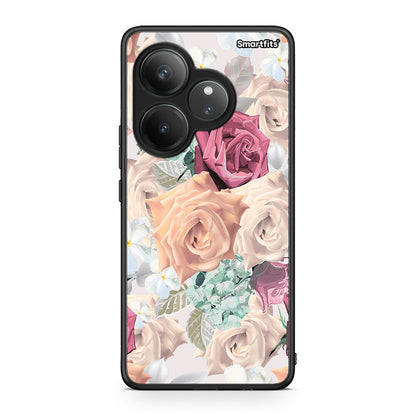 99 - Realme GT 6 5G Bouquet Floral case, cover, bumper