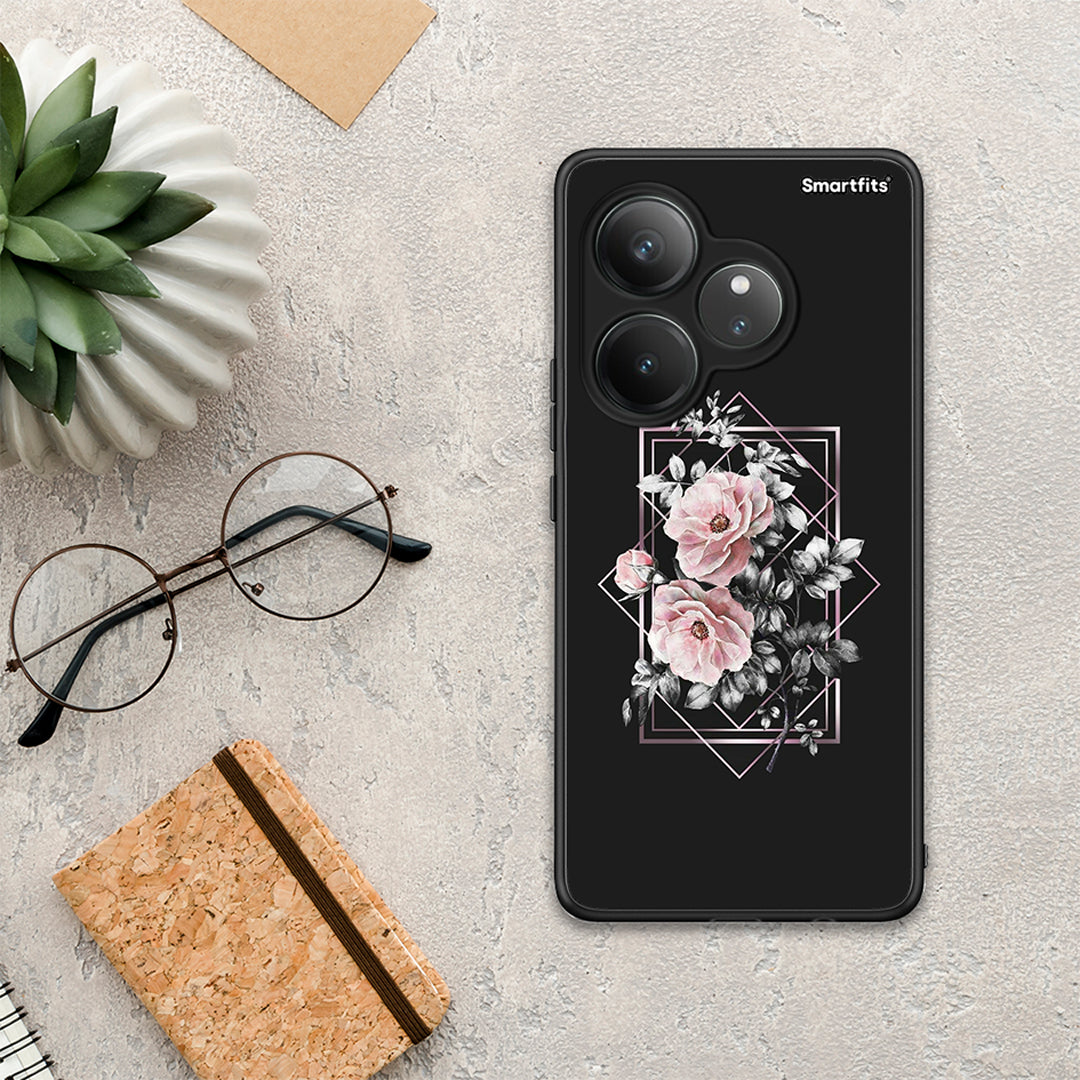 Flower Frame - Realme GT 6 5G θήκη