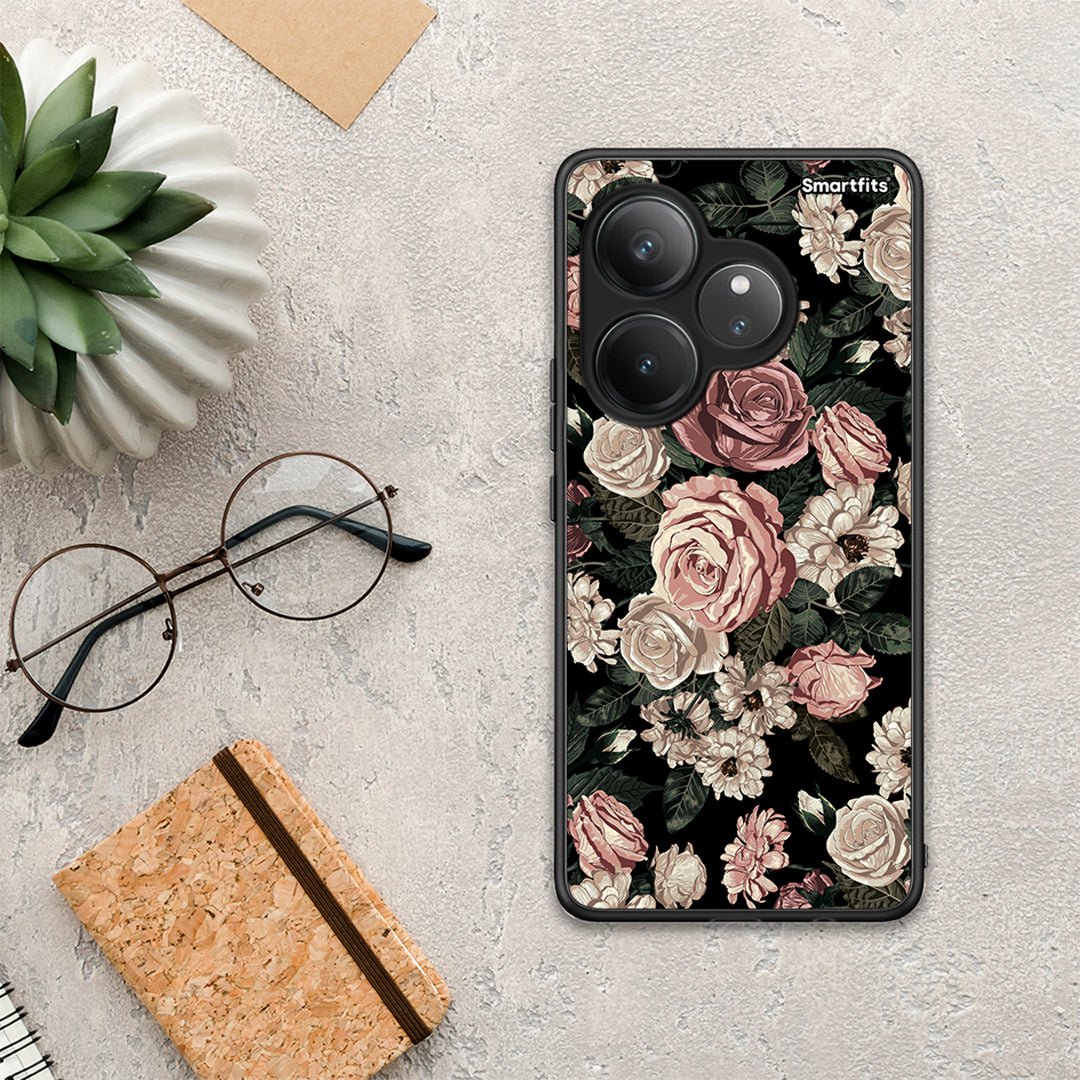 Flower Wild Roses - Realme GT 6 5G θήκη