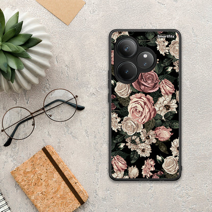 Flower Wild Roses - Realme GT 6 5G θήκη