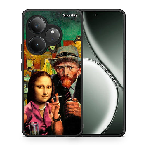 Θήκη Realme GT 6 5G Funny Art από τη Smartfits με σχέδιο στο πίσω μέρος και μαύρο περίβλημα | Realme GT 6 5G Funny Art case with colorful back and black bezels