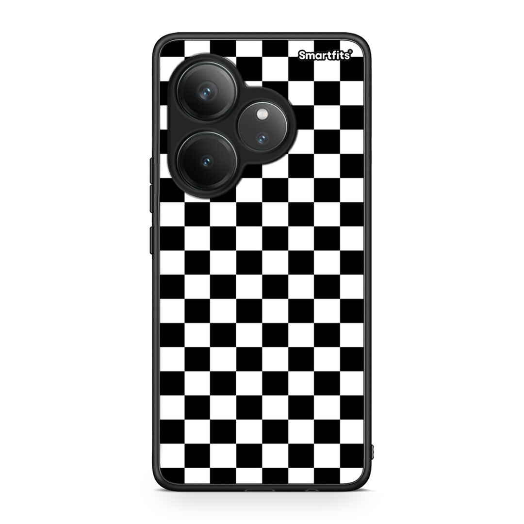 4 - Realme GT 6 5G Squares Geometric case, cover, bumper