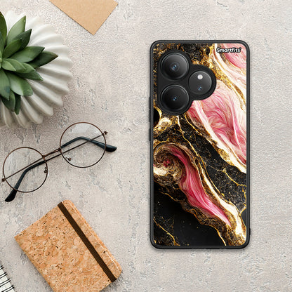 Glamorous Pink Marble - Realme GT 6 5G θήκη