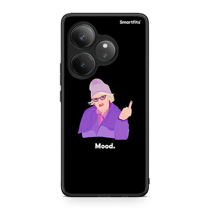 Realme GT 6 5G Grandma Mood Black θήκη από τη Smartfits με σχέδιο στο πίσω μέρος και μαύρο περίβλημα | Smartphone case with colorful back and black bezels by Smartfits