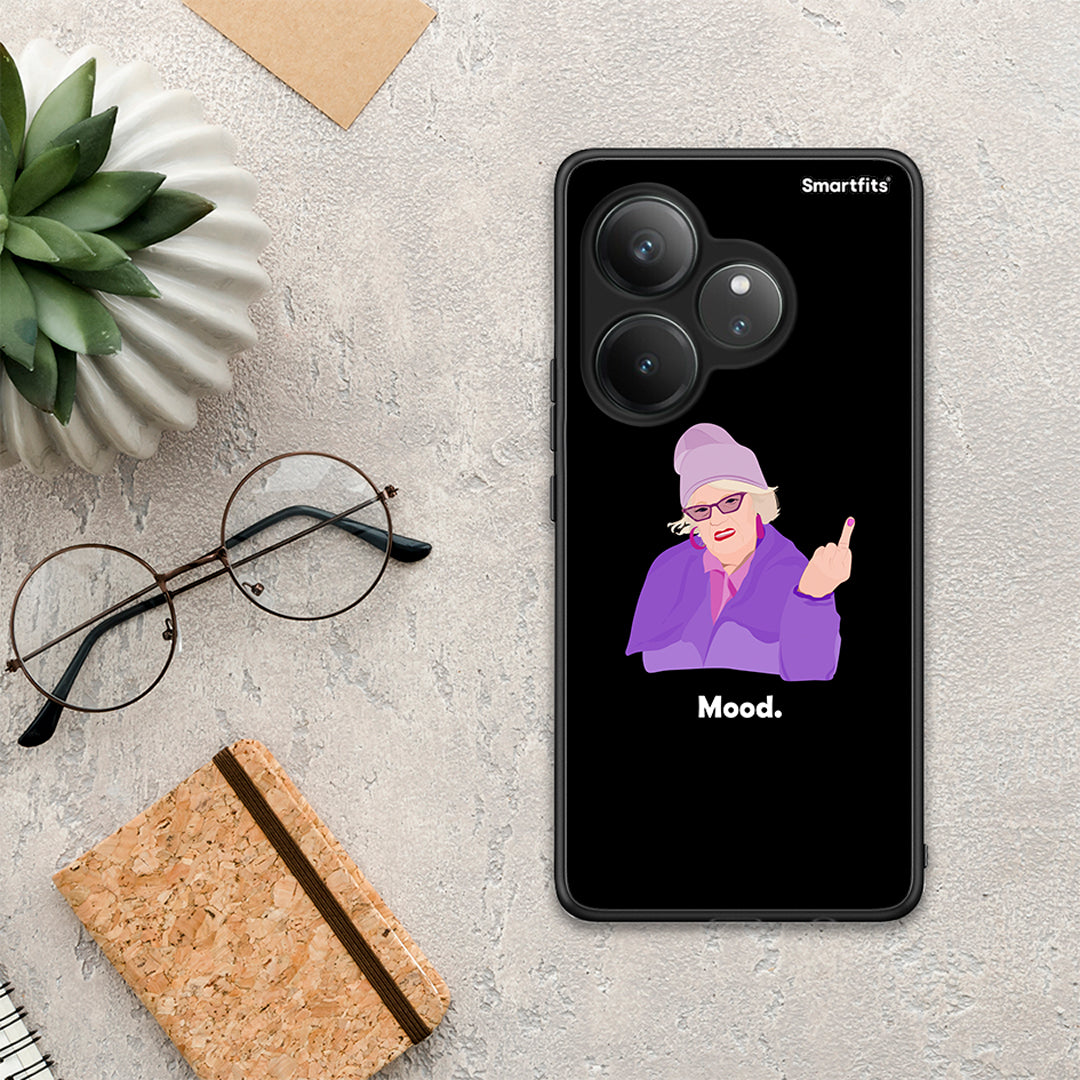 Grandma Mood Black - Realme GT 6 5G θήκη