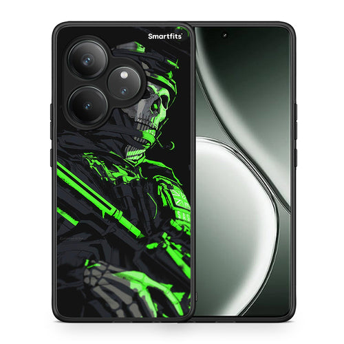 Green Soldier - Realme GT 6 5G θήκη
