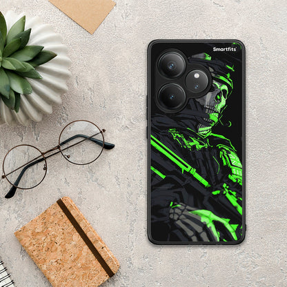 Green Soldier - Realme GT 6 5G θήκη