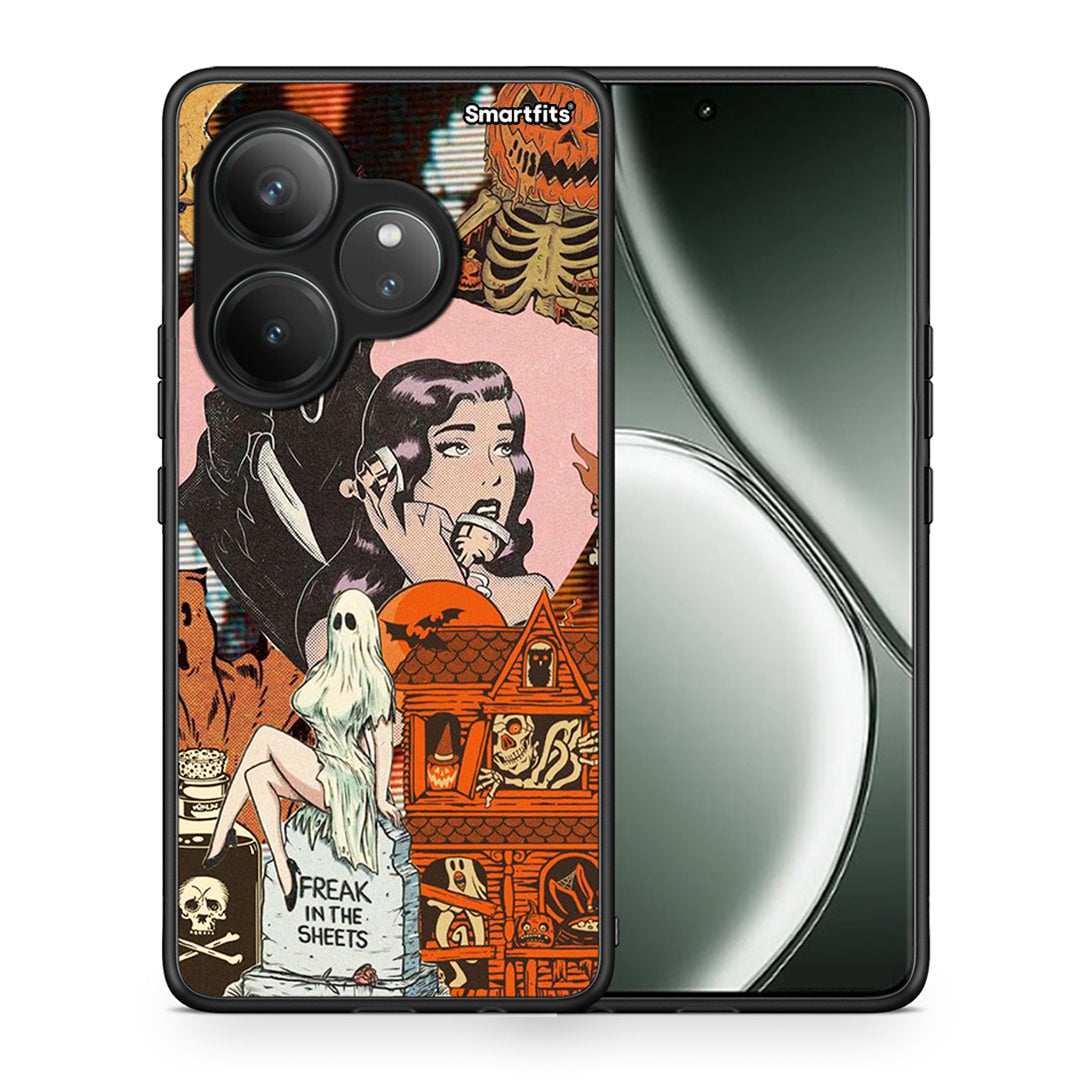 Halloween Collage - Realme GT 6 5G θήκη