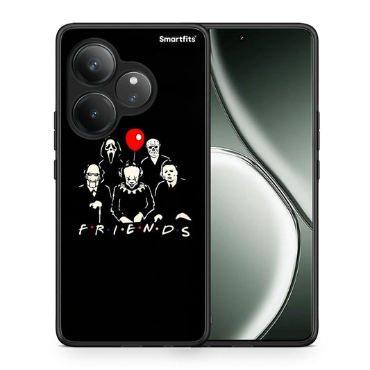 Halloween Friends - Realme GT 6 5G θήκη