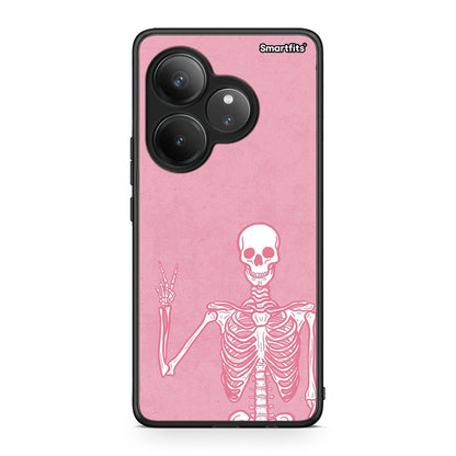 Realme GT 6 5G Halloween Motivation Θήκη από τη Smartfits με σχέδιο στο πίσω μέρος και μαύρο περίβλημα | Smartphone case with colorful back and black bezels by Smartfits