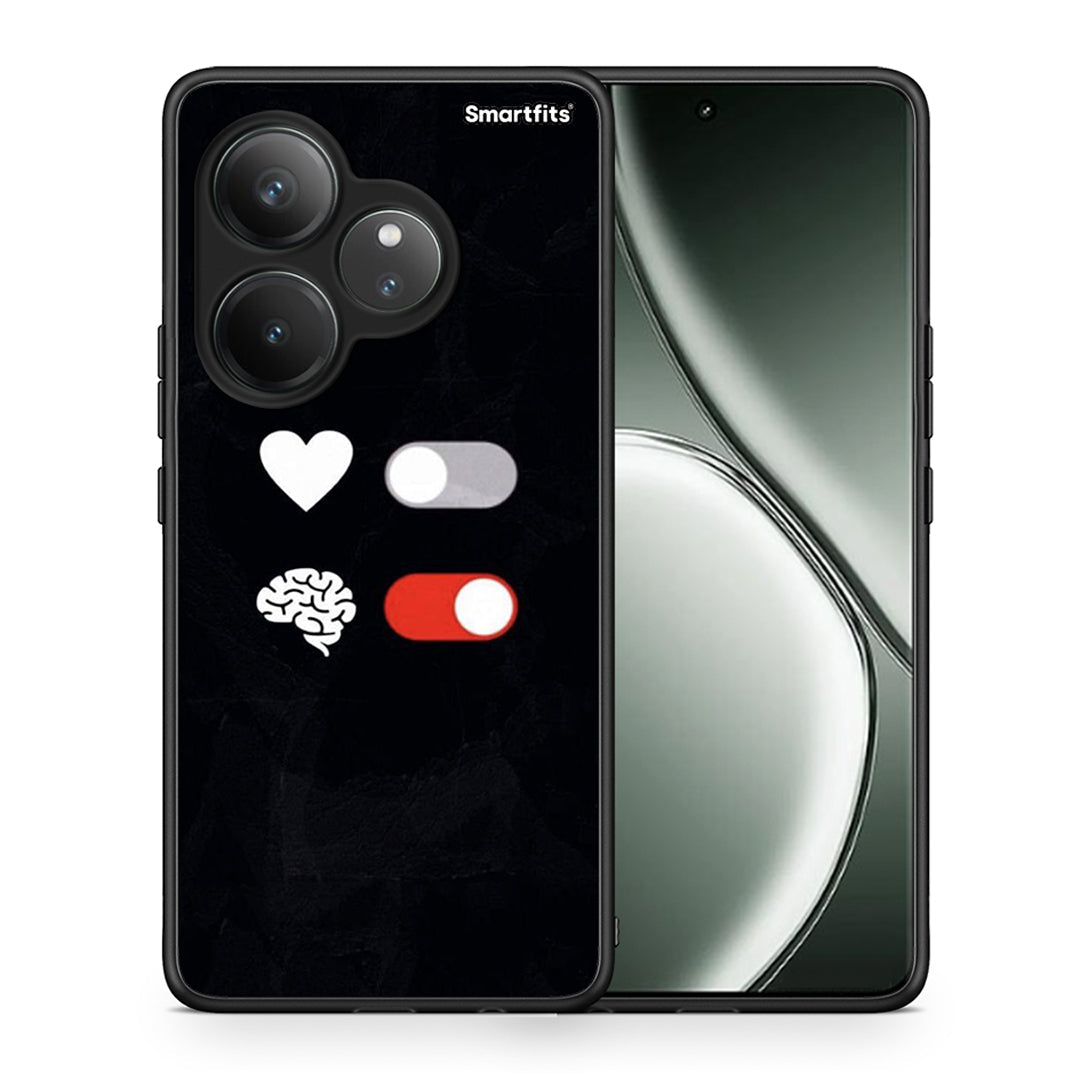 Heart Vs Brain - Realme GT 6 5G θήκη
