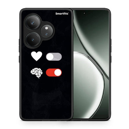 Heart Vs Brain - Realme GT 6 5G θήκη