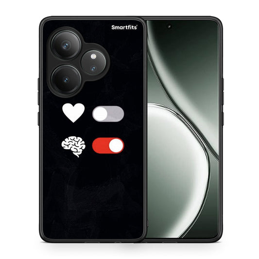 Heart Vs Brain - Realme GT 6 5G θήκη