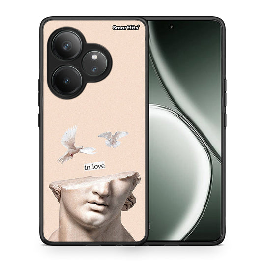 Θήκη Realme GT 6 5G In Love από τη Smartfits με σχέδιο στο πίσω μέρος και μαύρο περίβλημα | Realme GT 6 5G In Love case with colorful back and black bezels