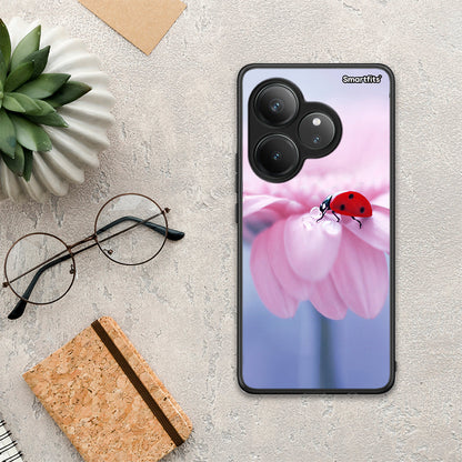 Ladybug Flower - Realme GT 6 5G θήκη