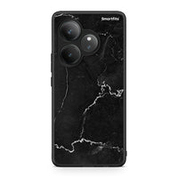 Thumbnail for Realme GT 6 5G Marble Black θήκη από τη Smartfits με σχέδιο στο πίσω μέρος και μαύρο περίβλημα | Smartphone case with colorful back and black bezels by Smartfits