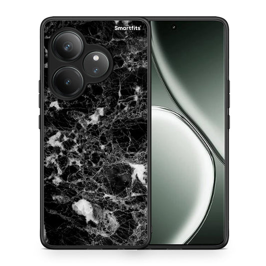 Θήκη Realme GT 6 5G Male Marble από τη Smartfits με σχέδιο στο πίσω μέρος και μαύρο περίβλημα | Realme GT 6 5G Male Marble case with colorful back and black bezels