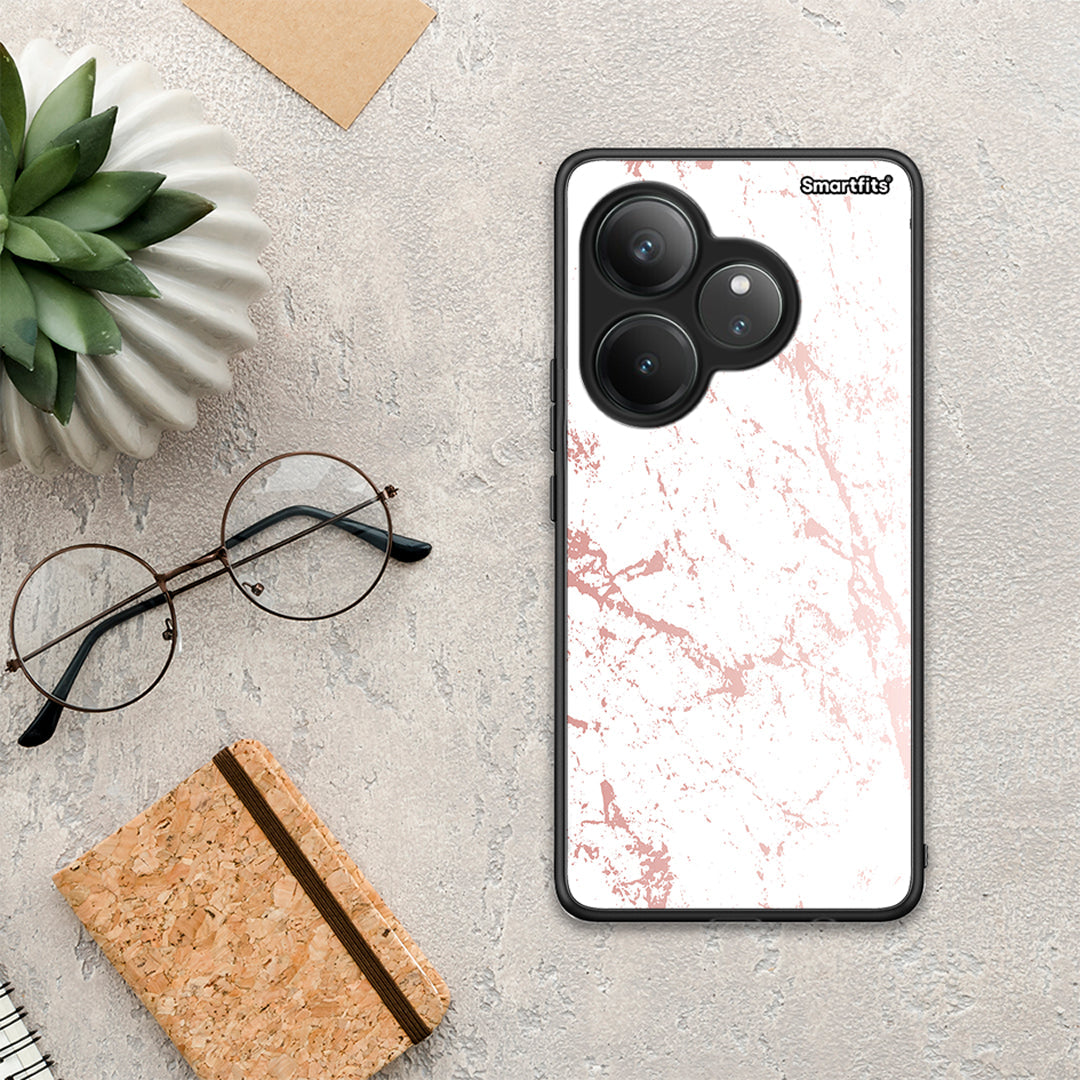 Marble Pink Splash - Realme GT 6 5G θήκη
