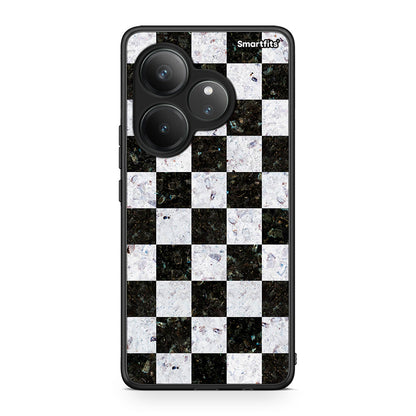 4 - Realme GT 6 5G Square Geometric Marble case, cover, bumper