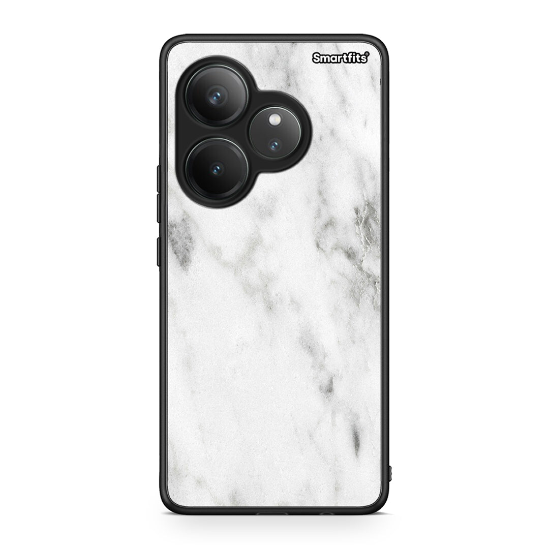 2 - Realme GT 6 5G White marble case, cover, bumper