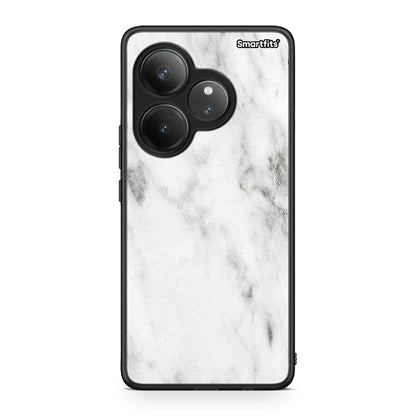 2 - Realme GT 6 5G White marble case, cover, bumper