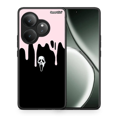 Melting Halloween Mask - Realme GT 6 5G θήκη