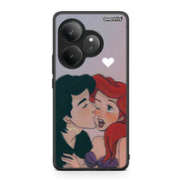 Thumbnail for Realme GT 6 5G Mermaid Love Θήκη Αγίου Βαλεντίνου από τη Smartfits με σχέδιο στο πίσω μέρος και μαύρο περίβλημα | Smartphone case with colorful back and black bezels by Smartfits