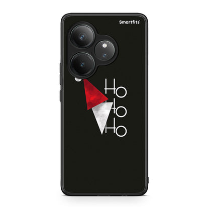 Realme GT 6 5G Minimal Christmas θήκη από τη Smartfits με σχέδιο στο πίσω μέρος και μαύρο περίβλημα | Smartphone case with colorful back and black bezels by Smartfits