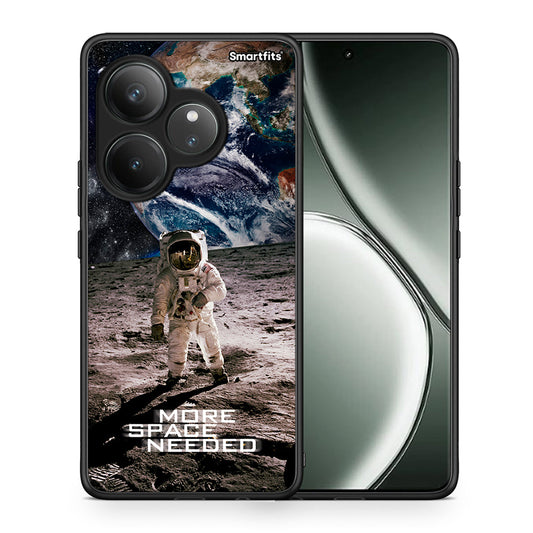 Θήκη Realme GT 6 5G More Space από τη Smartfits με σχέδιο στο πίσω μέρος και μαύρο περίβλημα | Realme GT 6 5G More Space case with colorful back and black bezels