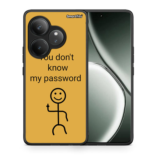 My Password - Realme GT 6 5G θήκη